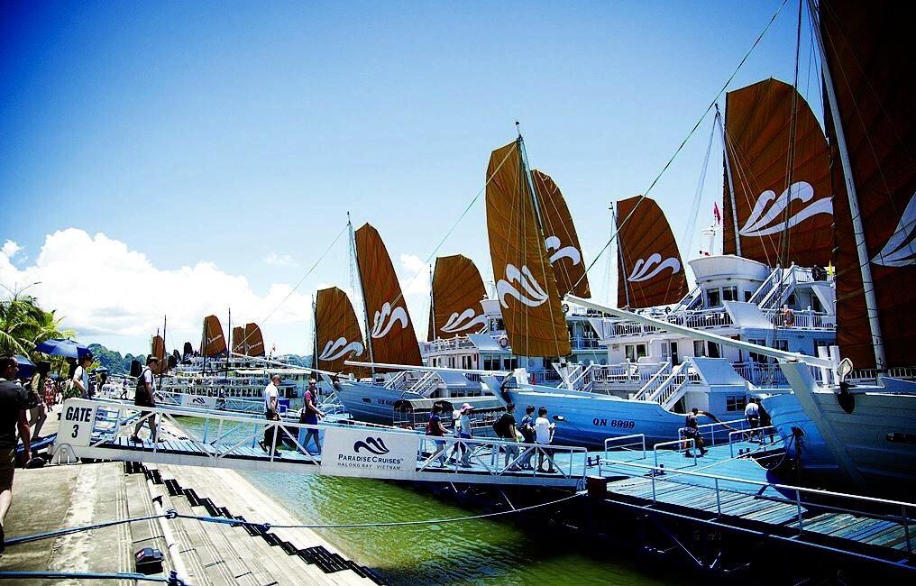 Queen Motel Ha Long Luaran gambar